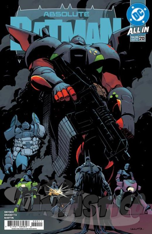 Absolute Batman #9 Cvr A Nick Dragotta - Fantástico Comics
