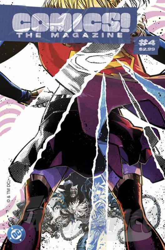 Comics The Magazine #7 - Fantástico Comics