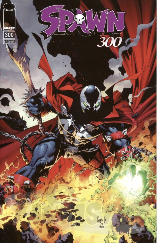Spawn Ultimate Fantástico Cómics