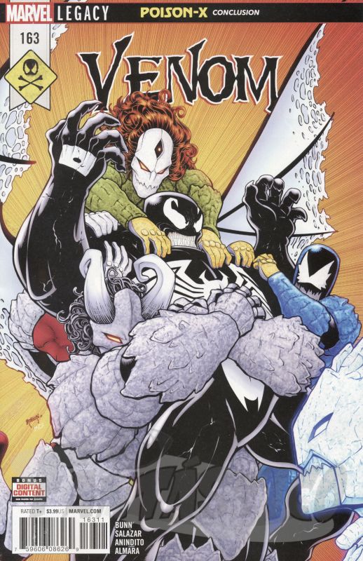 Venom #164 Leg | Fantástico Comics