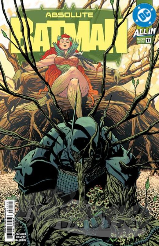 Absolute Batman #9 超レアエクスクルーシブ表紙 アメコミリーフ Absolute Batman #9 Cvr A Nick Dragotta - Fantástico Comics