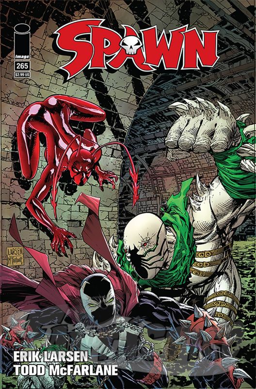 Spawn 358 Fantástico Cómics