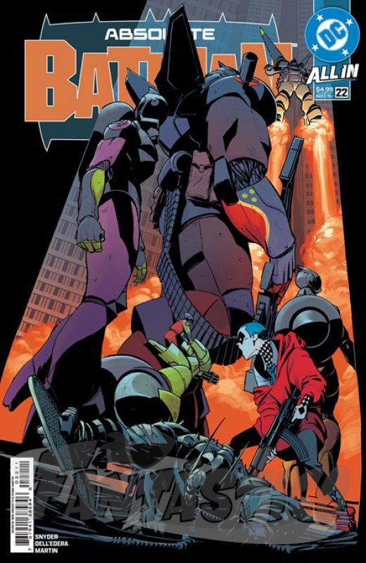 Absolute Batman #1 Cvr A Nick Dragotta - Fantástico Comics