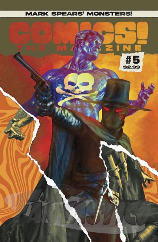 Comics The Magazine #7 - Fantástico Comics